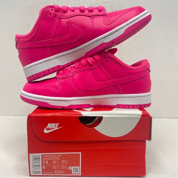 Nike Dunk Low WMNS “Hyper Pink” 2022 - Picture 3 of 4